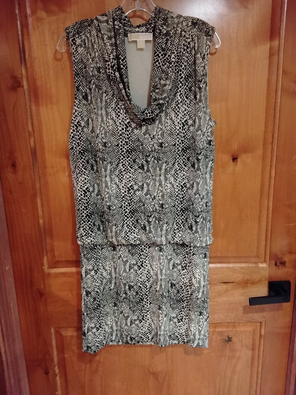 Michael Kors Women's Snakeskin Print Dress Size M #19